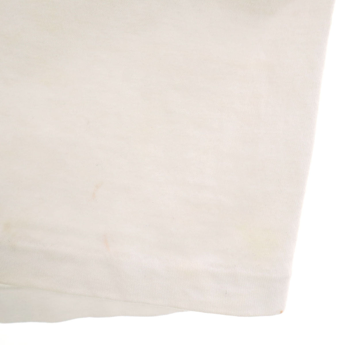 TOMMY HILFIGER トミーヒルフィガー 90s USA製 オールド バックプリント 半袖 Tシャツ L ホワイト メンズ