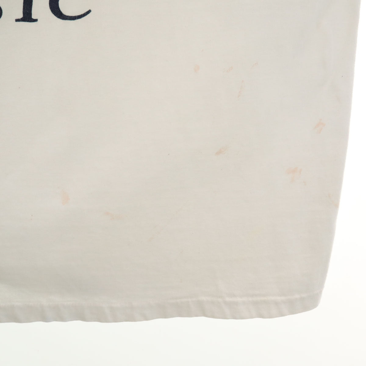 TOMMY HILFIGER トミーヒルフィガー 90s USA製 オールド バックプリント 半袖 Tシャツ L ホワイト メンズ