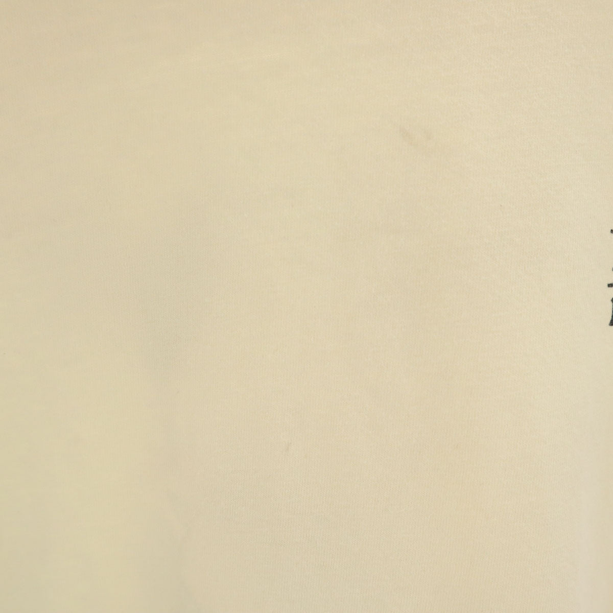 ONEITA オニータ 90s USA製 オールド むすび ジムチーム 半袖 Tシャツ XL クリーム POWER-T おにぎり シングルステッチ メンズ