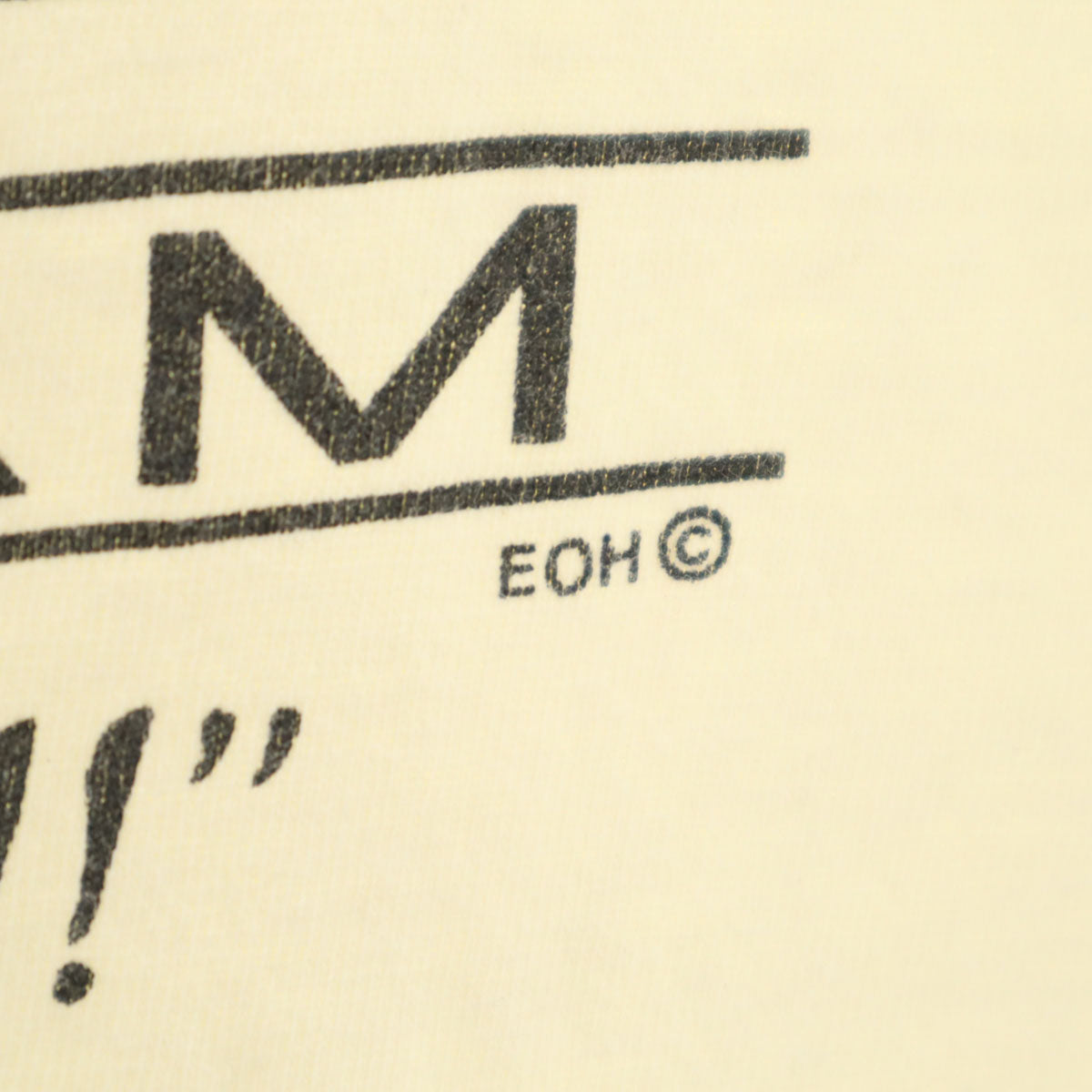 ONEITA オニータ 90s USA製 オールド むすび ジムチーム 半袖 Tシャツ XL クリーム POWER-T おにぎり シングルステッチ メンズ