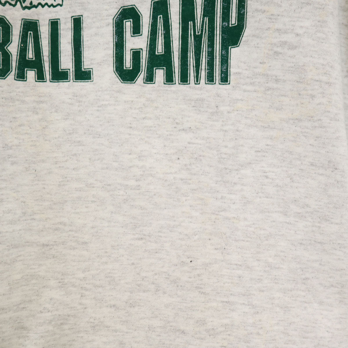 RUSSELL ATHLETIC ラッセルアスレチック 90s USA製 オールド カレッジ 半袖 Tシャツ XL グレー バスケットボール メンズ