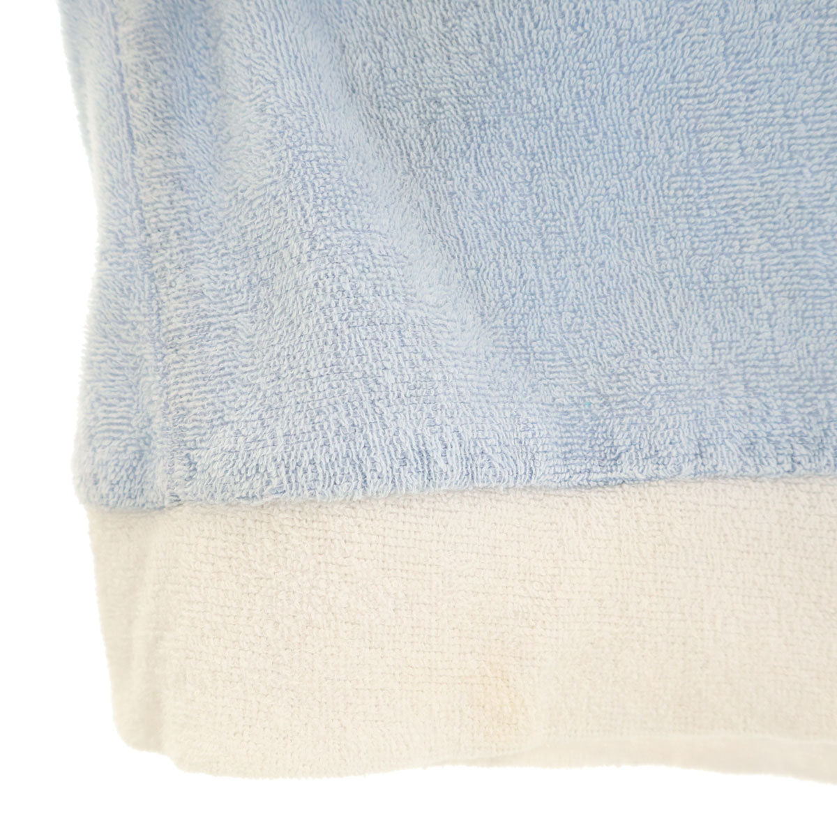 VINTAGE ヴィンテージ 80s 半袖 パイル地 カットソー 水色 レディース