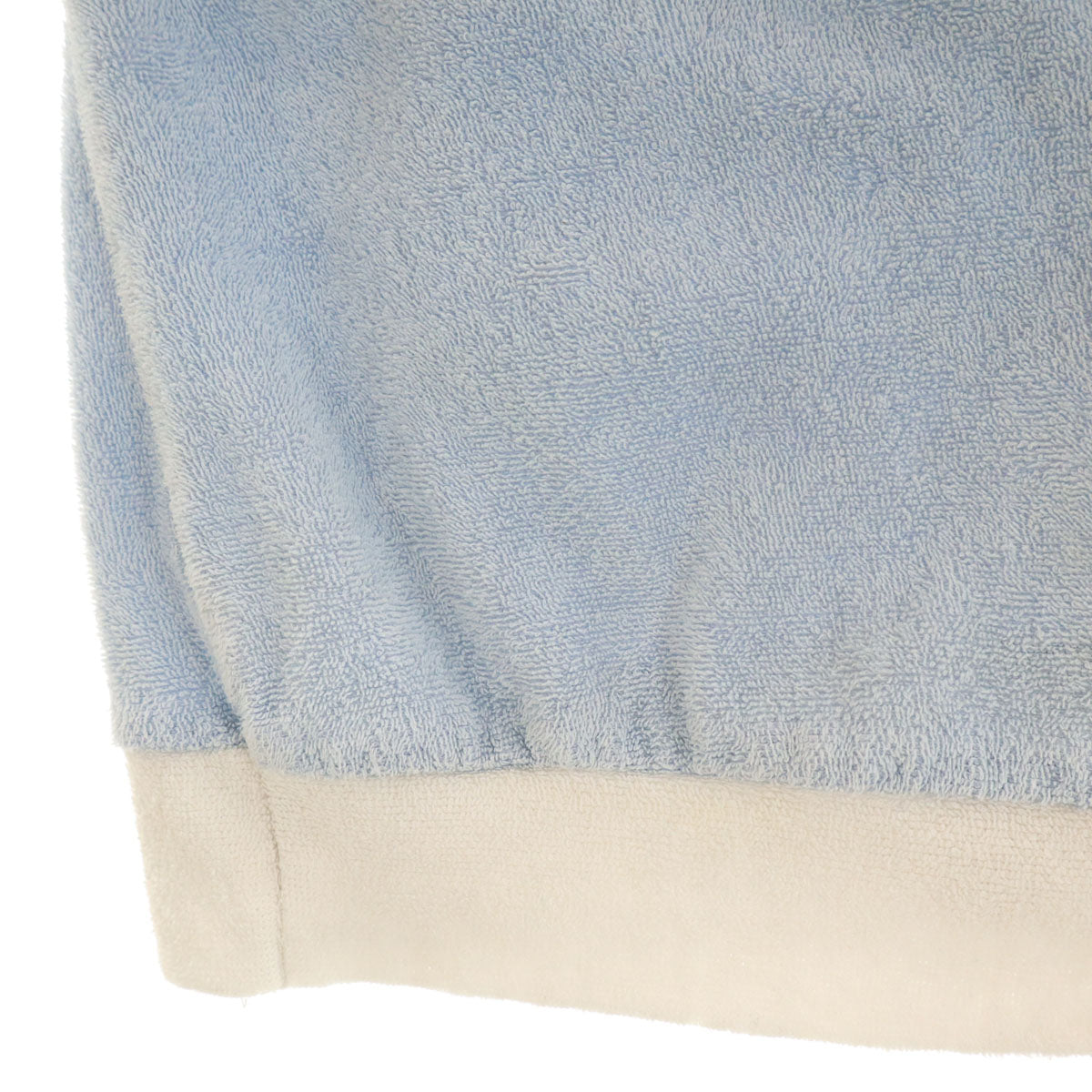 VINTAGE ヴィンテージ 80s 半袖 パイル地 カットソー 水色 レディース