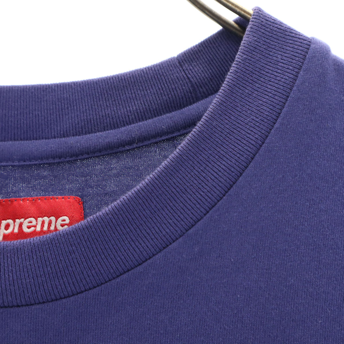 Supreme シュプリーム 半袖 Tシャツ S 紺紫 メンズ