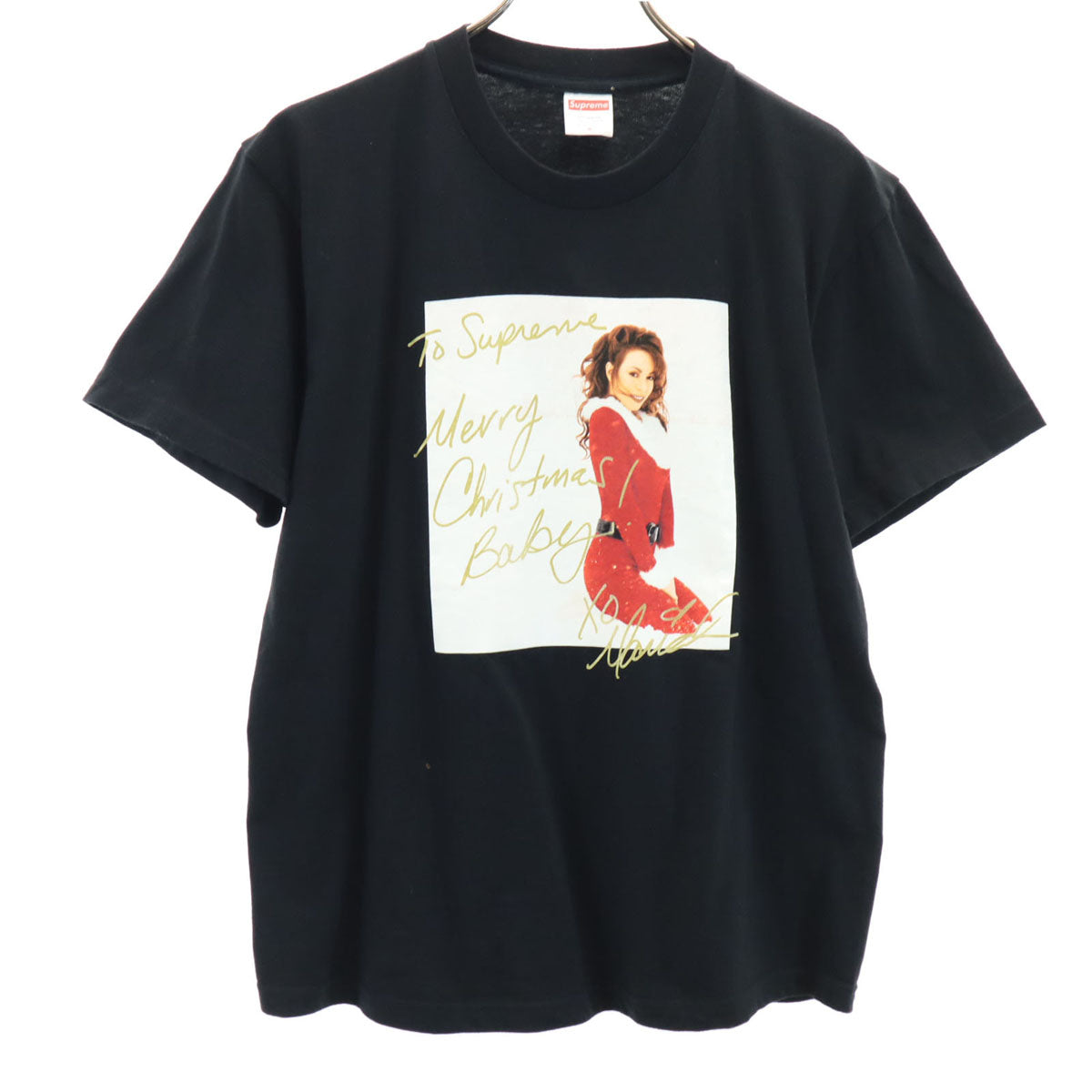 Supreme シュプリーム 20FW USA製 Mariah Carey マライヤ・キャリー 半袖 Tシャツ S ブラック メンズ