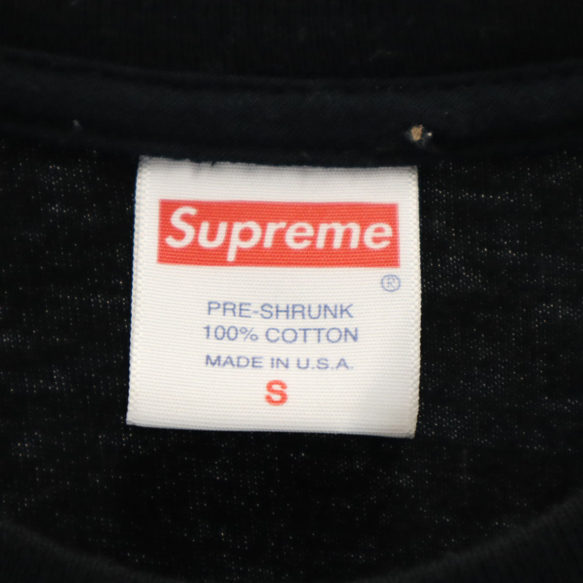 Supreme シュプリーム 20FW USA製 Mariah Carey マライヤ・キャリー 半袖 Tシャツ S ブラック メンズ