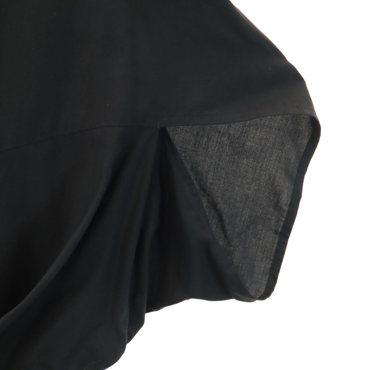 Y's ワイズ 日本製 ノースリーブ シャツ 3 ブラック ヨウジヤマモト レディース