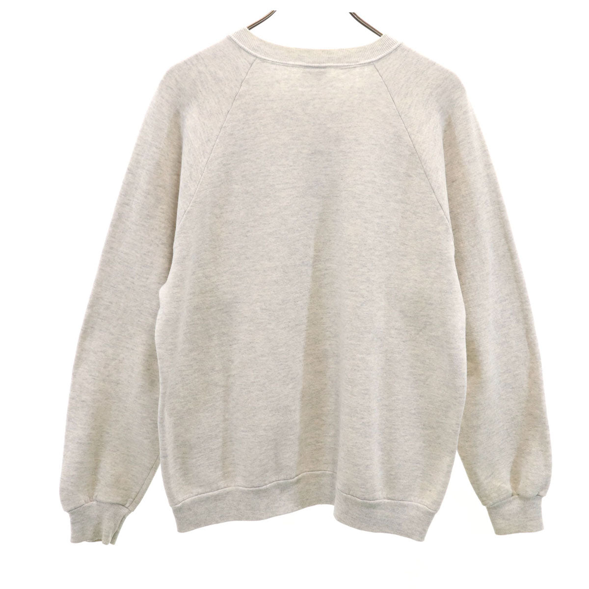 Disney ディズニー 90s USA製 オールド 長袖 スウェット トレーナー XL グレー メンズ