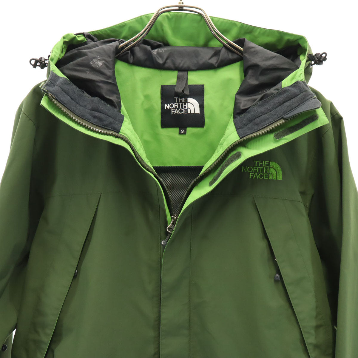 THE NORTH FACE ノースフェイス スクープ ジャケット S カーキ アウトドア NP15013 メンズ