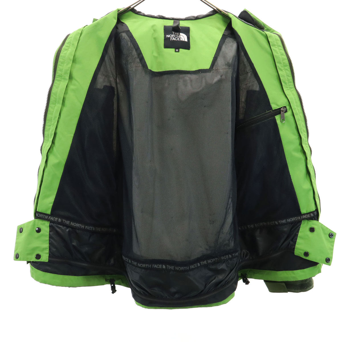 THE NORTH FACE ノースフェイス スクープ ジャケット S カーキ アウトドア NP15013 メンズ