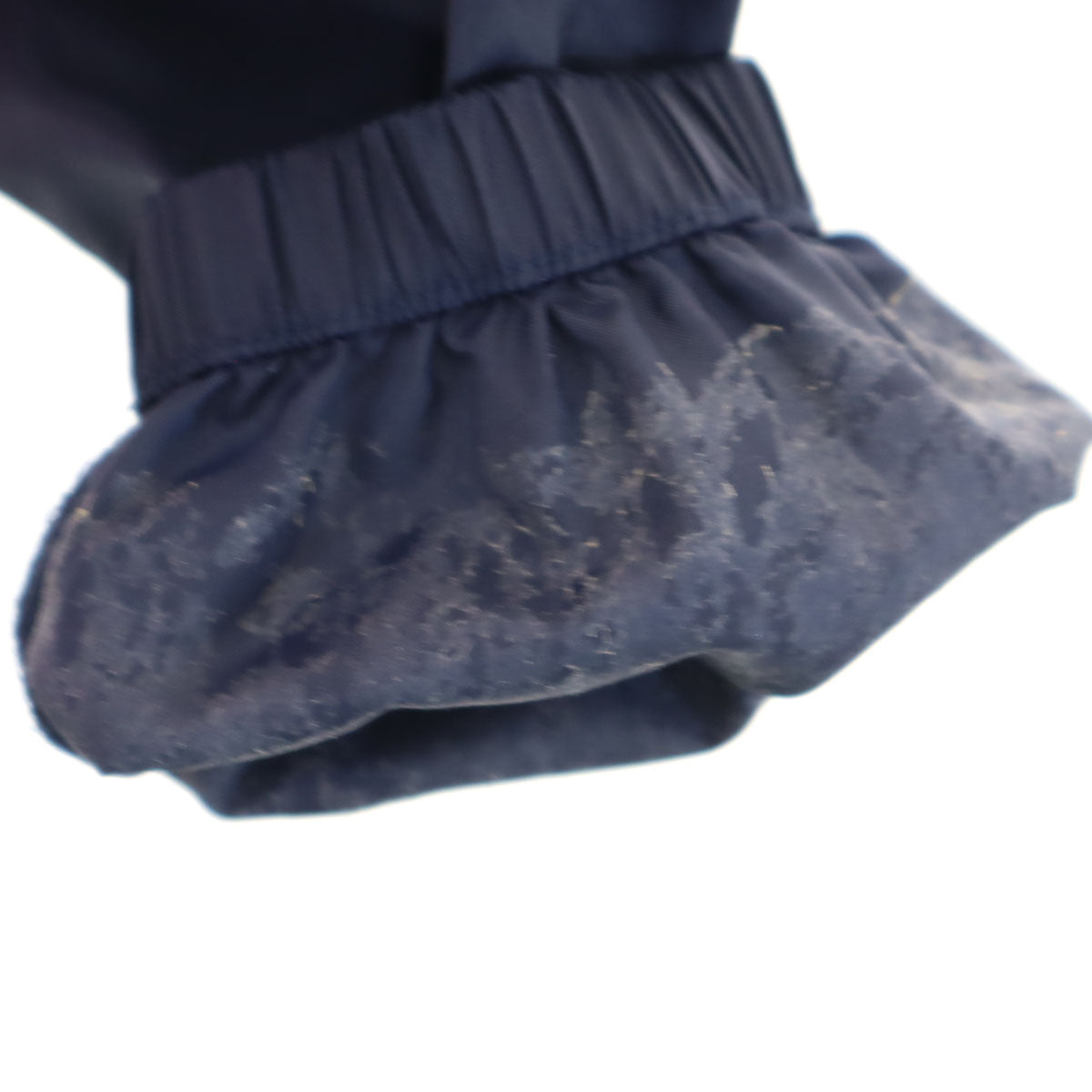 adidas アディダス 80s ヴィンテージ アノラックパーカー S ネイビー ポケッタブル メンズ