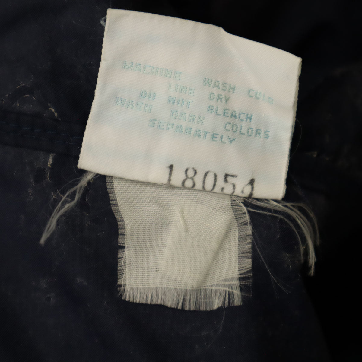 adidas アディダス 80s ヴィンテージ アノラックパーカー S ネイビー ポケッタブル メンズ