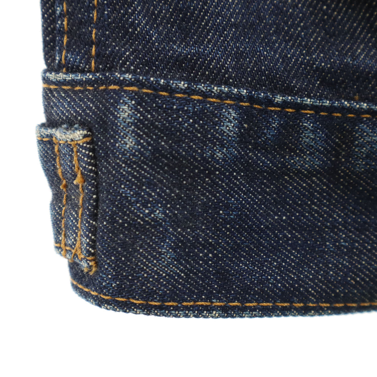 Levi's リーバイス 78601 オレンジタブ デニムジャケット M インディゴ ジージャン トラッカー メンズ