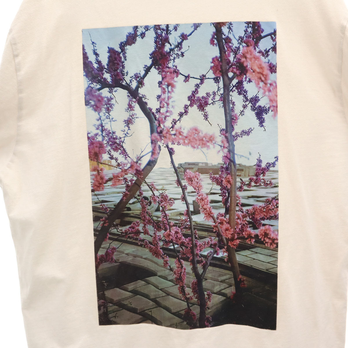 ESSENTIALS エッセンシャルズ 長袖 Tシャツ L 白 ロンT メンズ