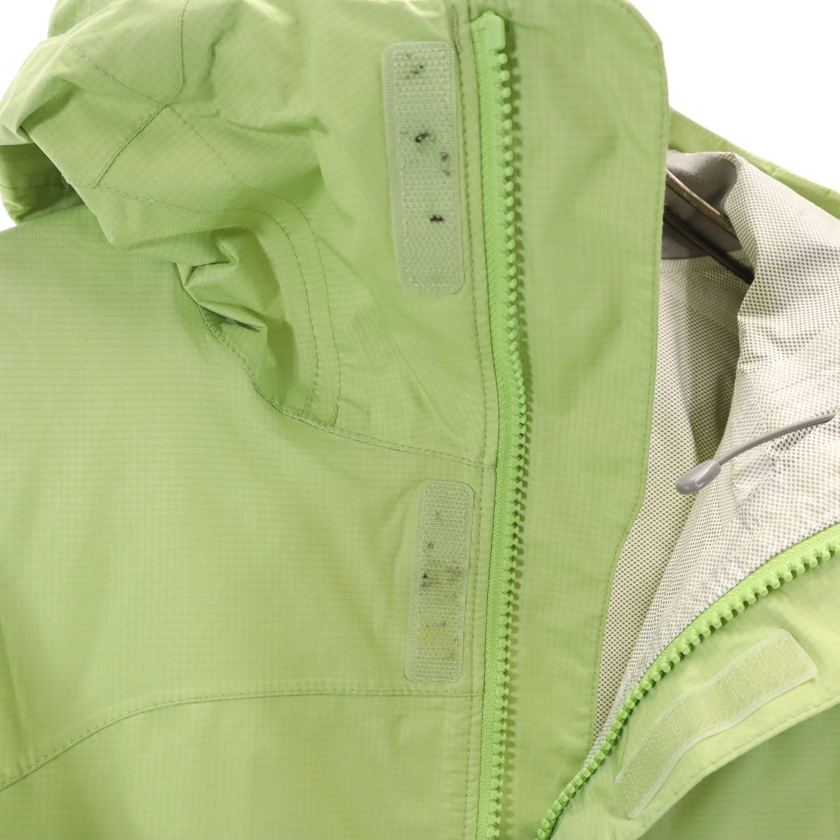 patagonia パタゴニア トレントシェル レインジャケット XS ライムイエロー 83805 アウトドア レディース