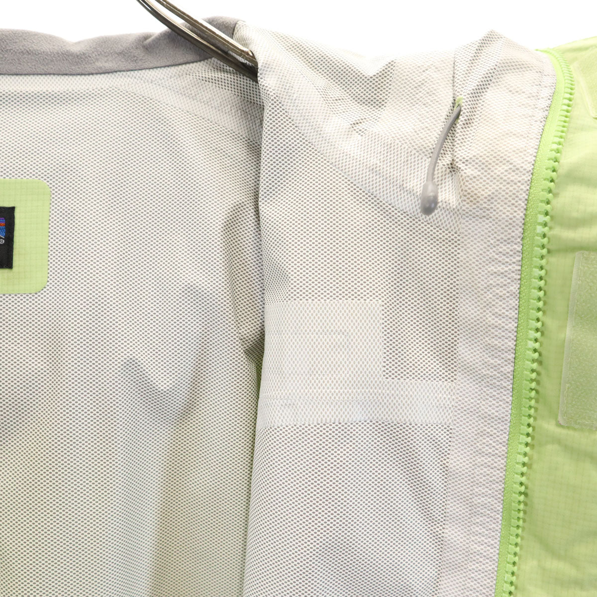 patagonia パタゴニア トレントシェル レインジャケット XS ライムイエロー 83805 アウトドア レディース