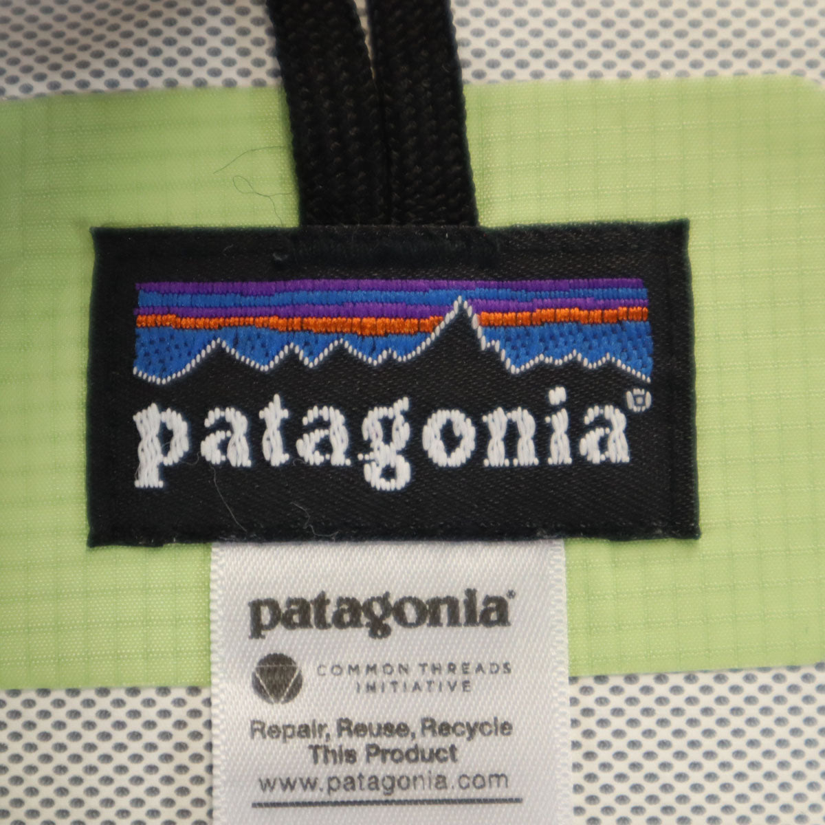 patagonia パタゴニア トレントシェル レインジャケット XS ライムイエロー 83805 アウトドア レディース