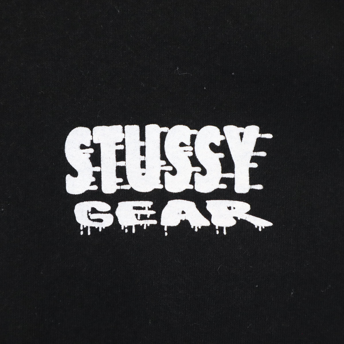STUSSY ステューシー 長袖 Tシャツ S 黒 ロンT メンズ