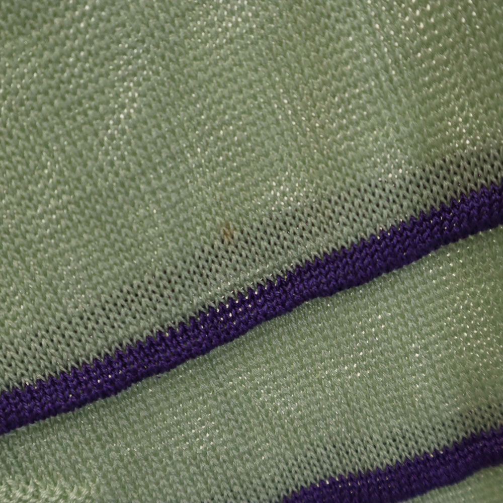 BALENCIAGA SPORT バレンシアガ スポーツ 90s オールド 長袖 ニット M くすみミント レディース