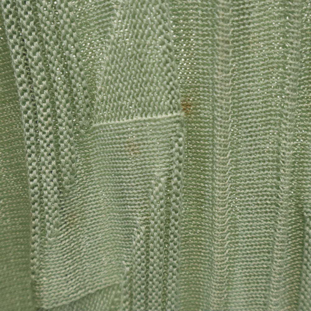 BALENCIAGA SPORT バレンシアガ スポーツ 90s オールド 長袖 ニット M くすみミント レディース