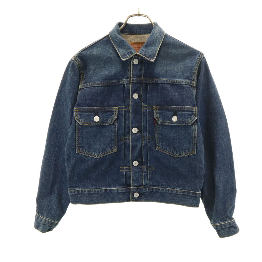 Levi's リーバイス 90s 507xx 復刻 日本製 オールド TYPE2 デニムジャケット 36 インディゴ ジージャン メンズ