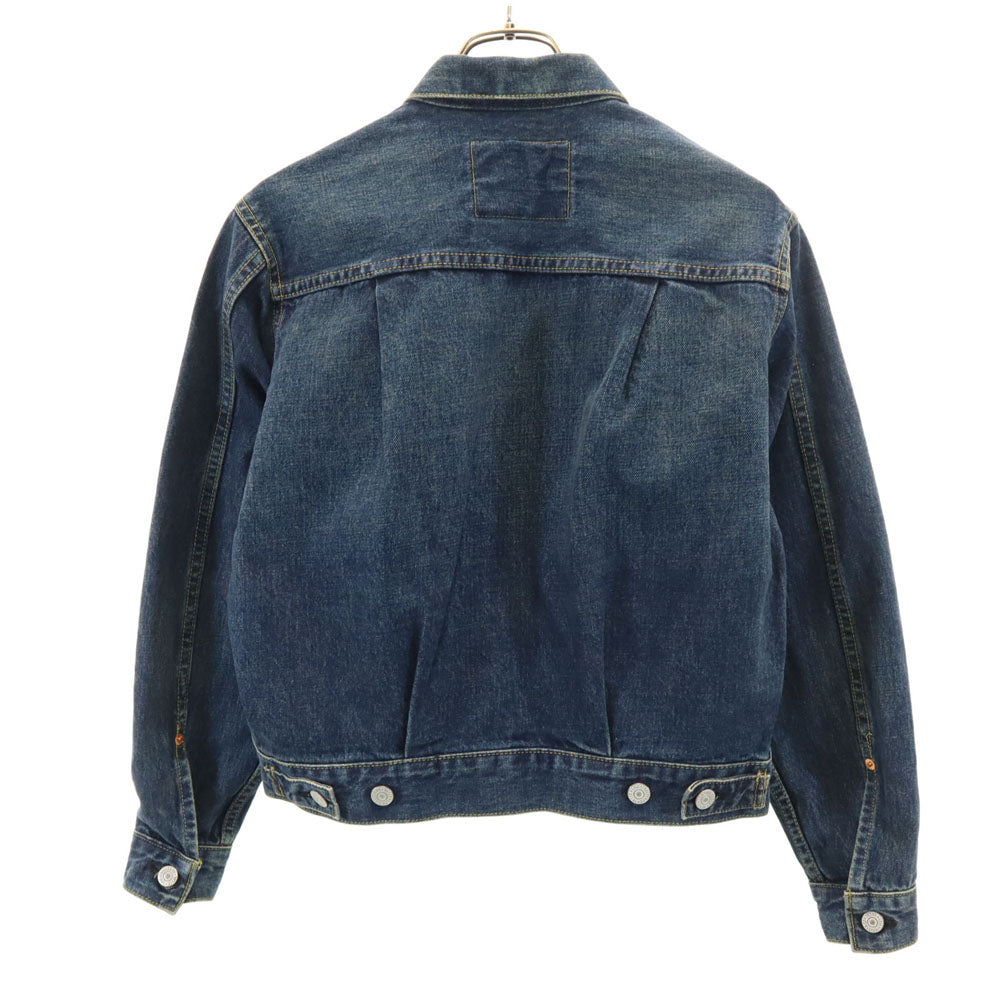 Levi's リーバイス 90s 507xx 復刻 日本製 オールド TYPE2 デニムジャケット 36 インディゴ ジージャン メンズ