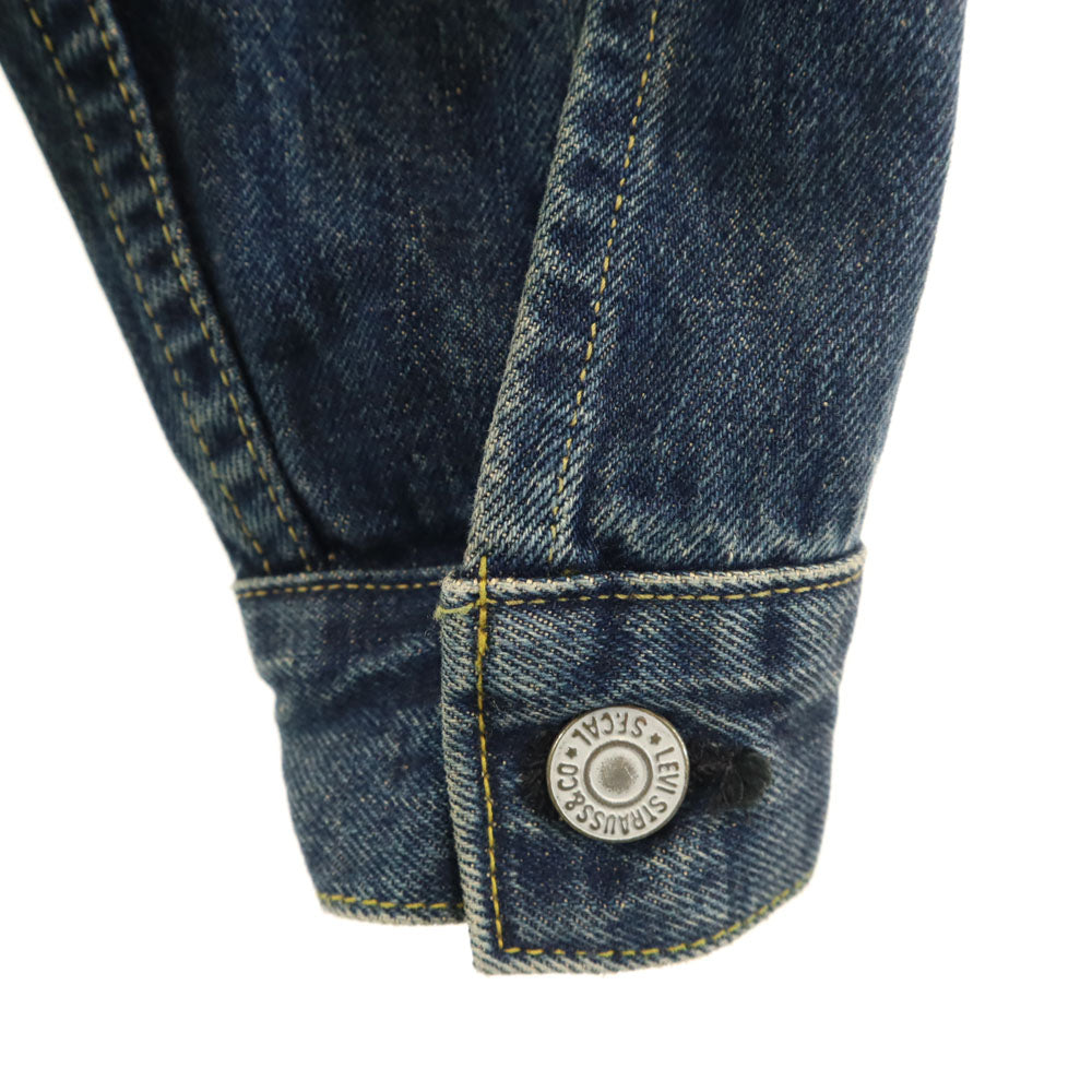 Levi's リーバイス 90s 507xx 復刻 日本製 オールド TYPE2 デニムジャケット 36 インディゴ ジージャン メンズ
