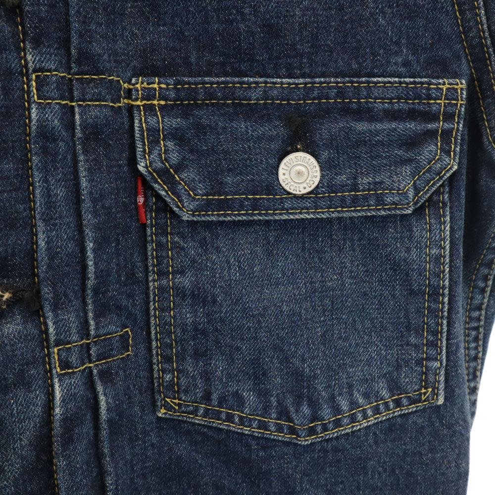 Levi's リーバイス 90s 507xx 復刻 日本製 オールド TYPE2 デニムジャケット 36 インディゴ ジージャン メンズ