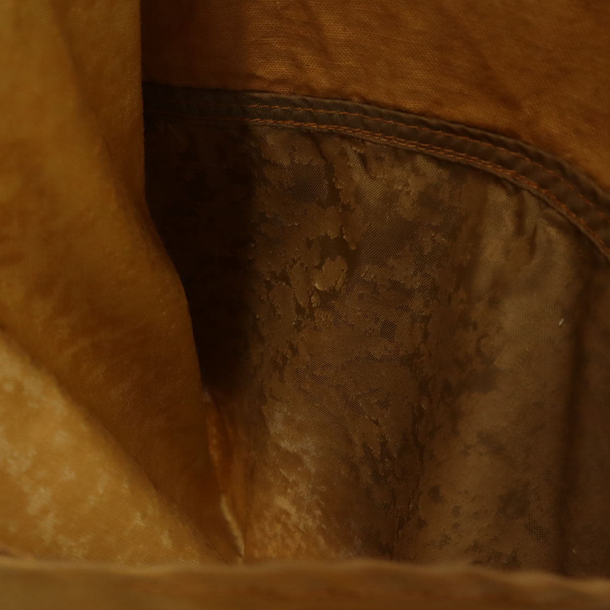 サフトバック 70s ヴィンテージ ハンティング ベスト キャメル メンズ