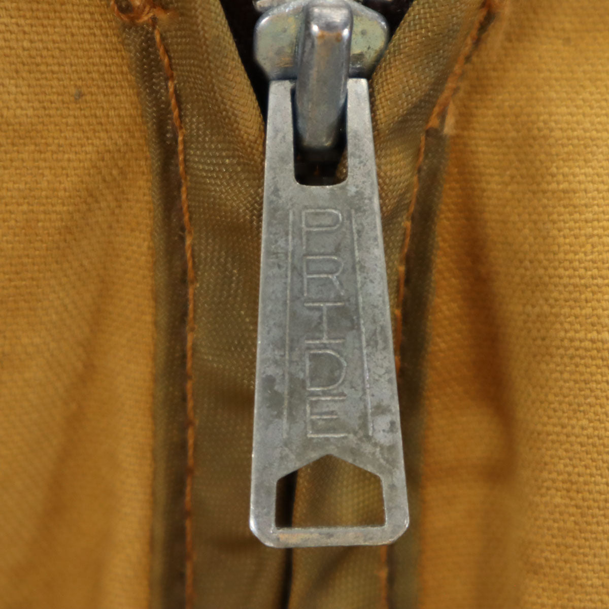 サフトバック 70s ヴィンテージ ハンティング ベスト キャメル メンズ