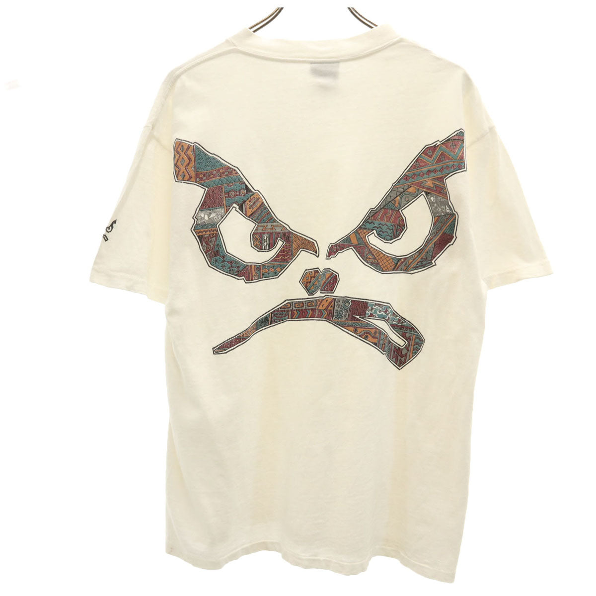 ONEITA オニータ 90s オールド バッドボーイ 半袖 Tシャツ L ホワイト POWER-T メンズ