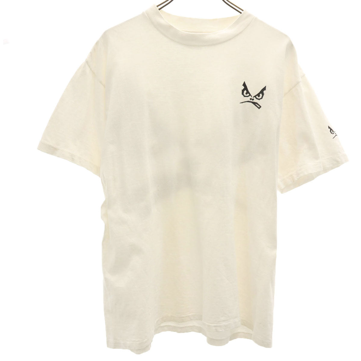 ONEITA オニータ 90s オールド バッドボーイ 半袖 Tシャツ L ホワイト POWER-T メンズ