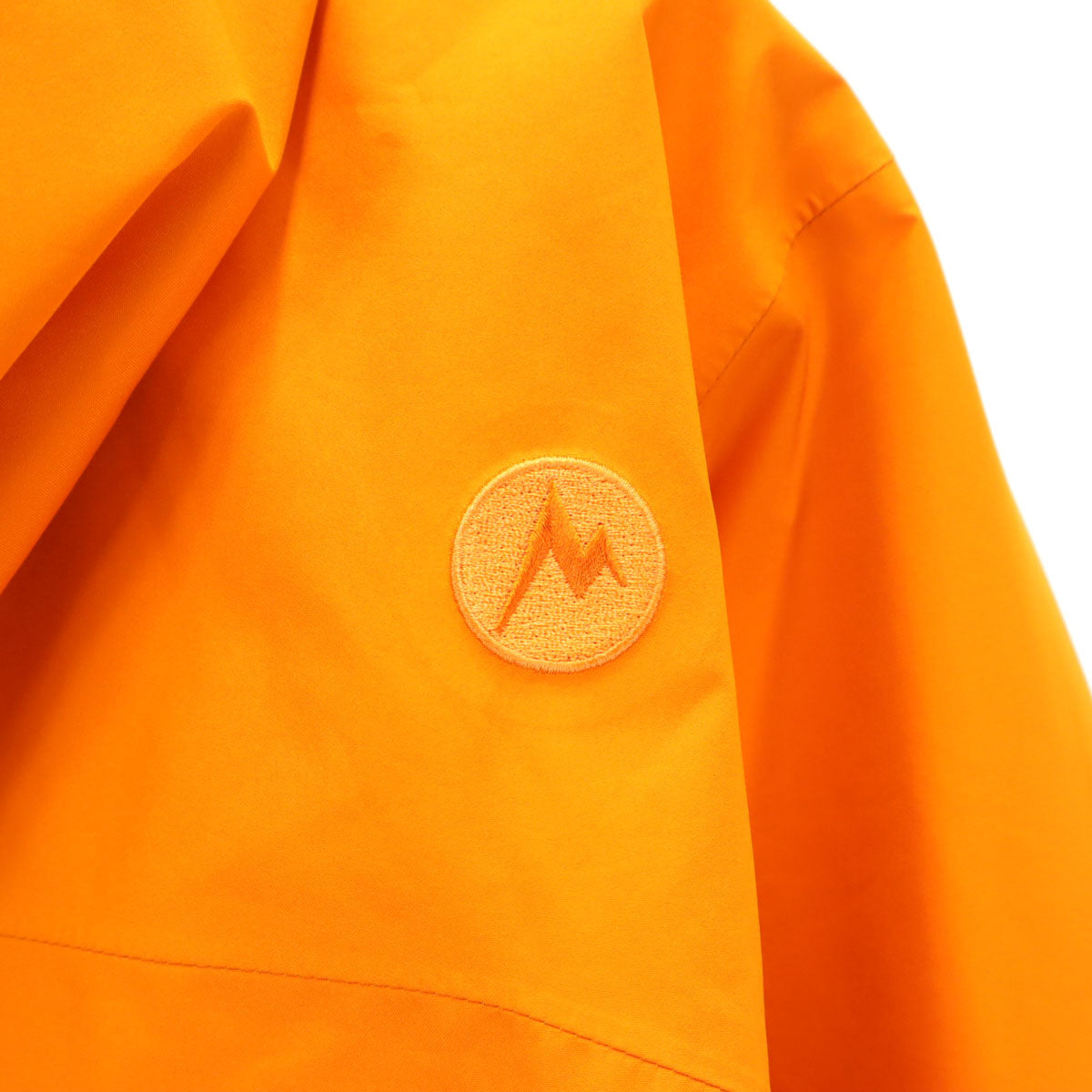 MARMOT マーモット レインジャケット L オレンジ アウトドア レディース