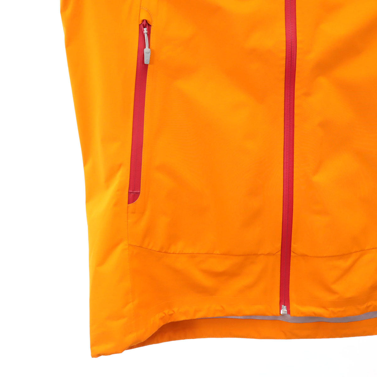 MARMOT マーモット レインジャケット L オレンジ アウトドア レディース