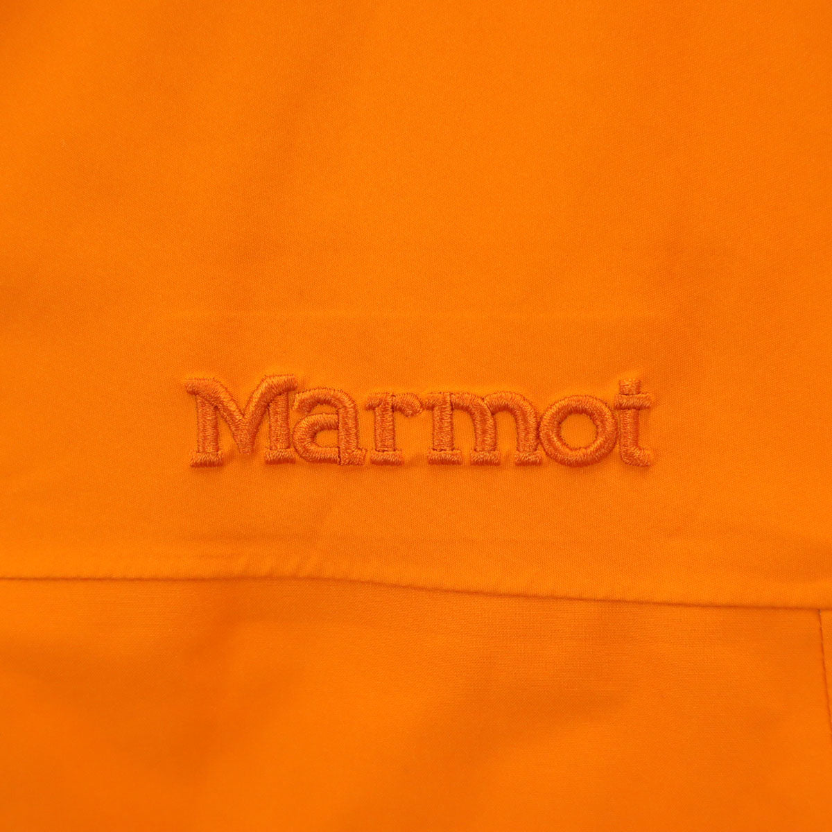 MARMOT マーモット レインジャケット L オレンジ アウトドア レディース