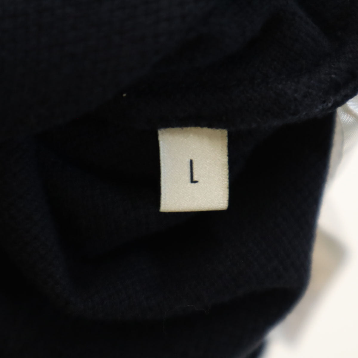 GUCCI グッチ イタリア製 半袖 ポロシャツ L 濃紺 鹿の子 レディース