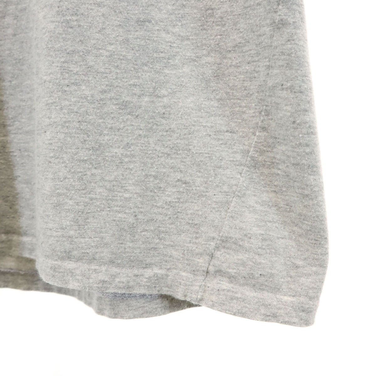 GUCCI グッチ イタリア製 半袖 Vネック Tシャツ M グレー レディース