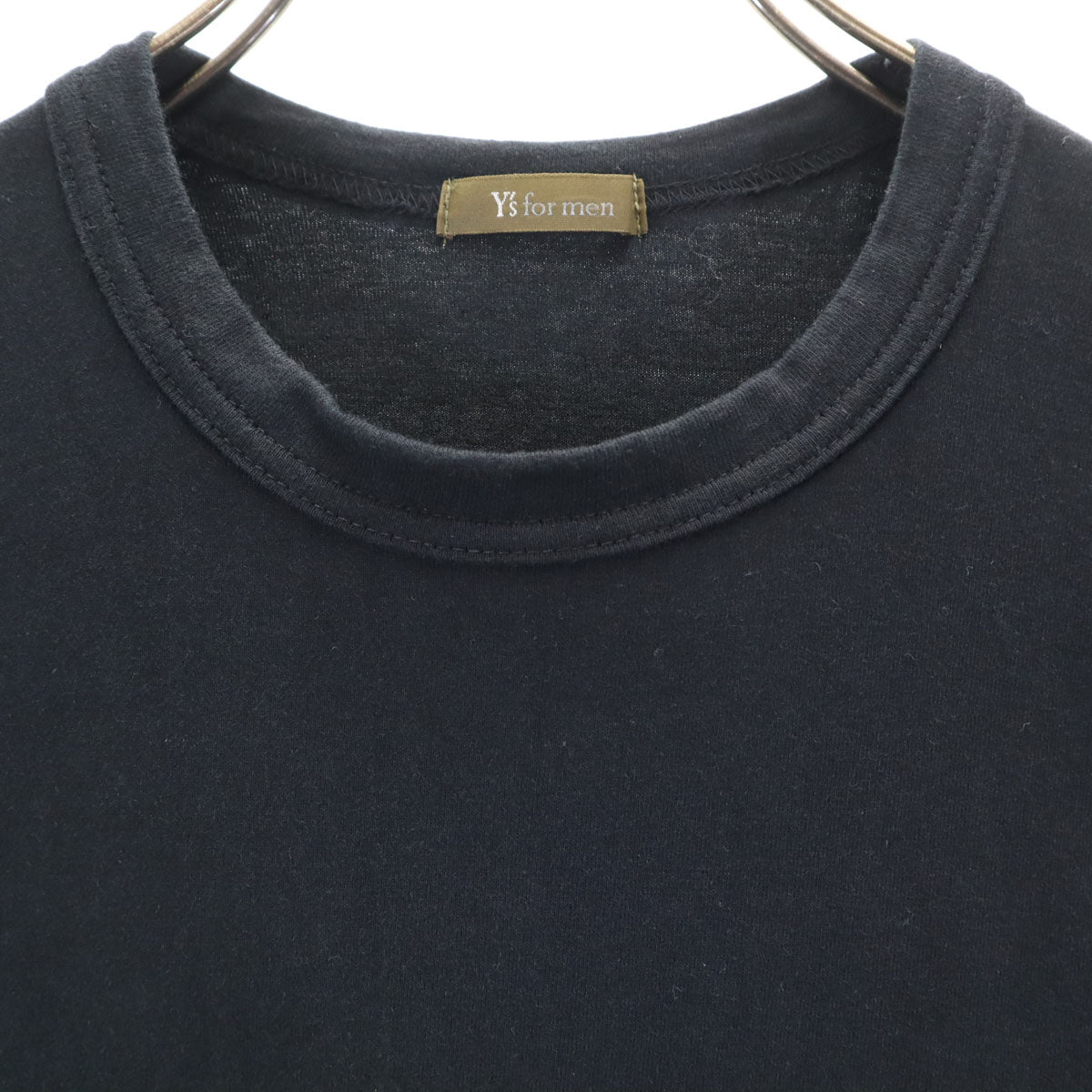 Y’s for men ワイズフォーメン オールド 半袖 Tシャツ ブラック ヨウジヤマモト メンズ