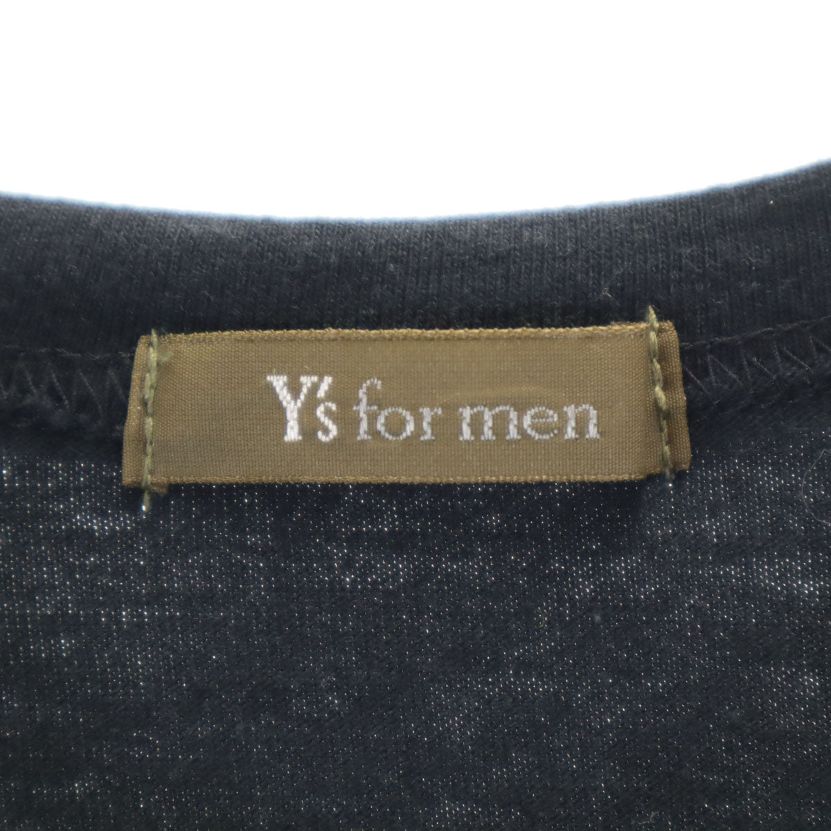 Y’s for men ワイズフォーメン オールド 半袖 Tシャツ ブラック ヨウジヤマモト メンズ