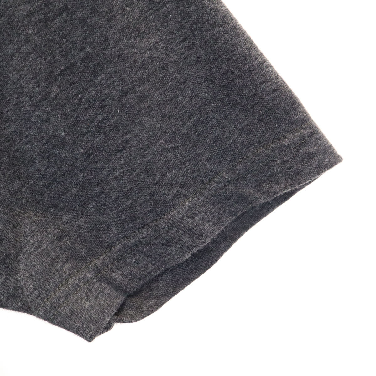 GUCCI グッチ イタリア製 半袖 Tシャツ XS チャコールグレー ポケT メンズ
