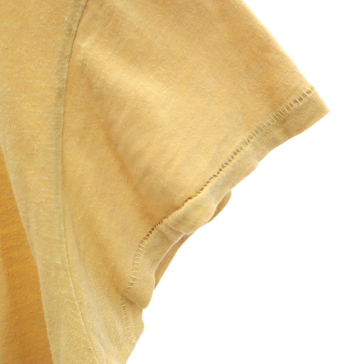 Nigel Cabourn ナイジェルケーボン 半袖 Tシャツ 50 イエロー系 LYBRO メンズ