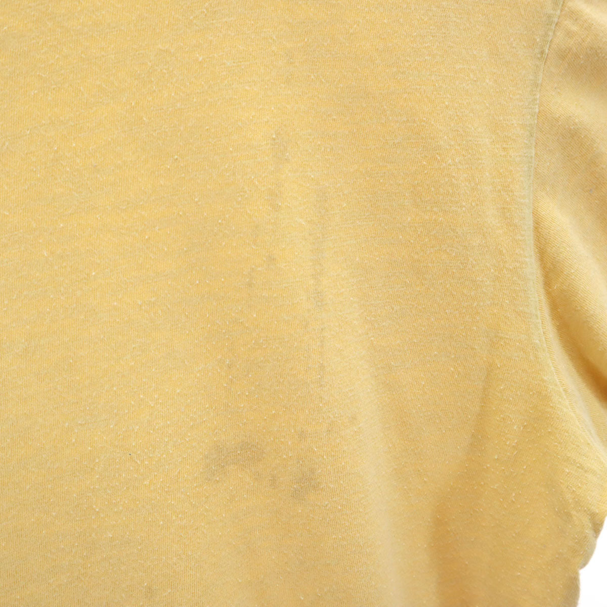 Nigel Cabourn ナイジェルケーボン 半袖 Tシャツ 50 イエロー系 LYBRO メンズ