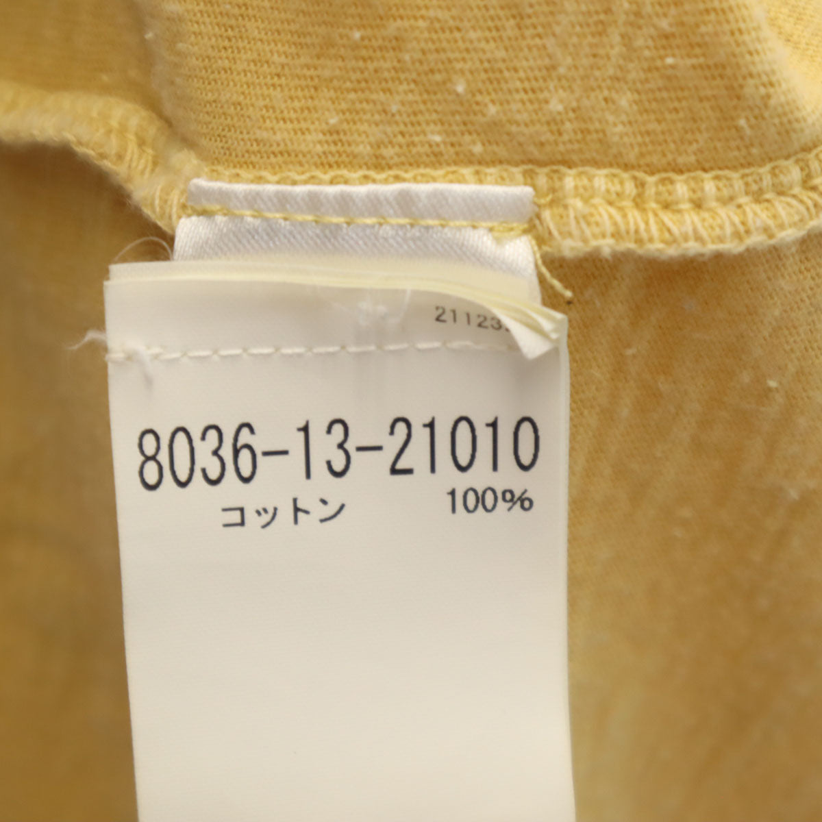 Nigel Cabourn ナイジェルケーボン 半袖 Tシャツ 50 イエロー系 LYBRO メンズ