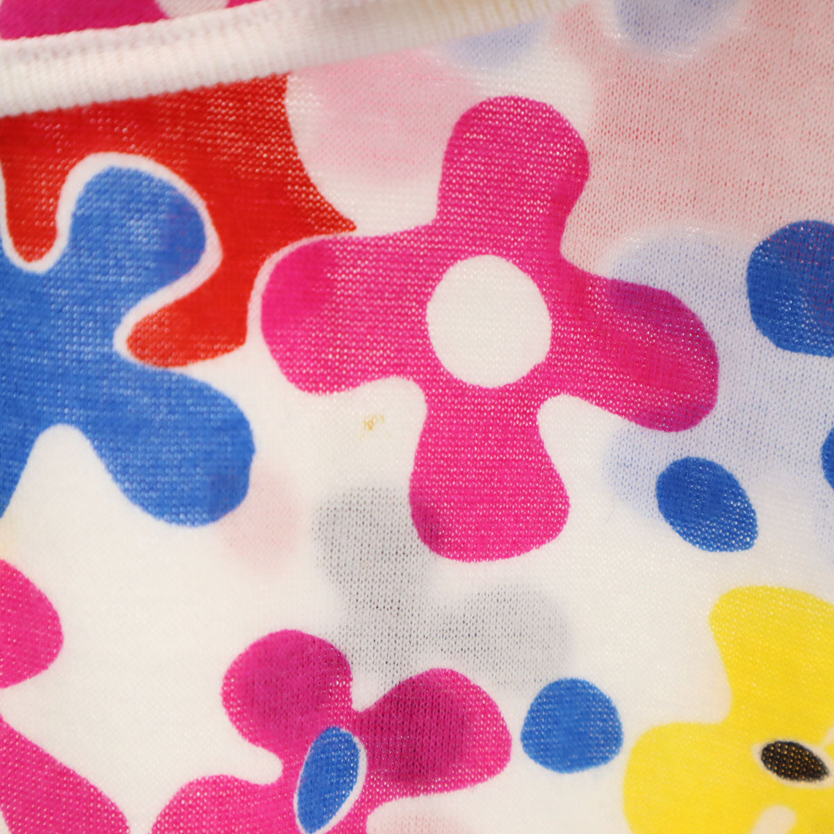 YVES SAINT LAURENT イヴサンローラン 未使用 花柄 ノースリーブ Tシャツ 140 タグ付き キッズ