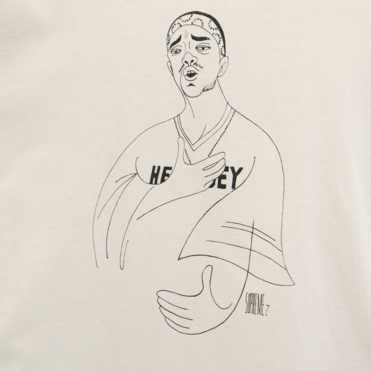 Supreme シュプリーム 18ss USA製 Mobb Deep Prodigy 半袖 Tシャツ M ホワイト メンズ