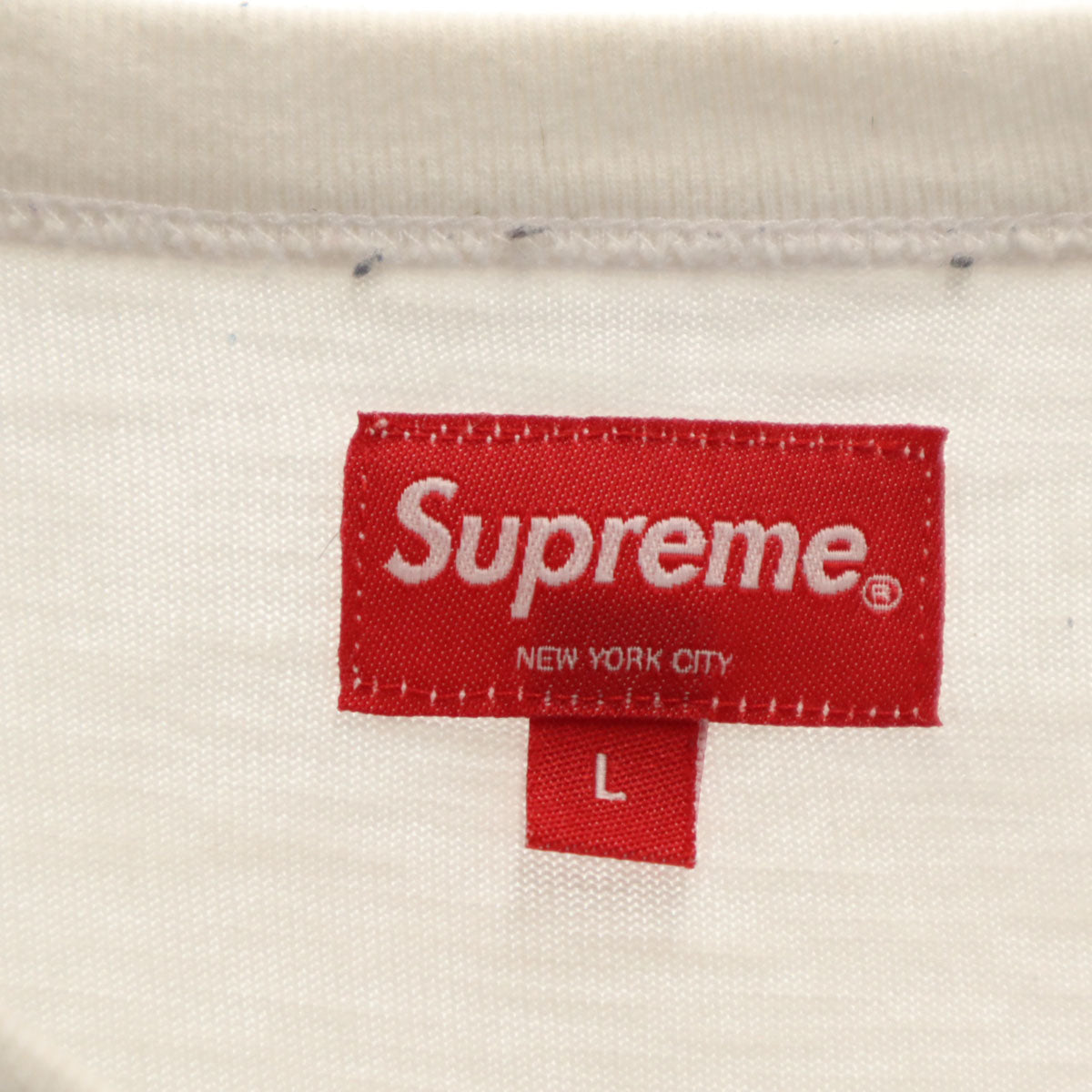 Supreme シュプリーム 22FW No Love 半袖 Tシャツ L ホワイト メンズ