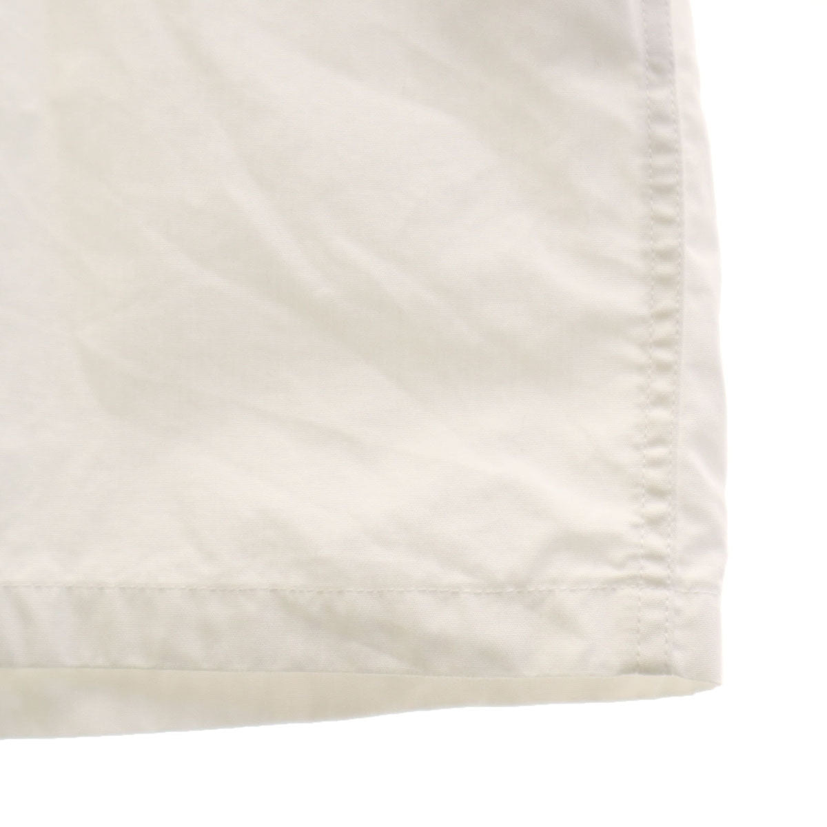 GIVENCHY ジバンシィ ポルトガル製 半袖 コットンシャツ 38 ホワイト メンズ