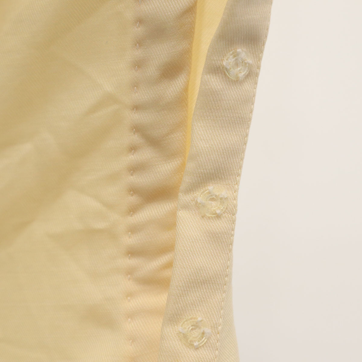 LOUIS VUITTON ルイヴィトン フランス製 シルクブレンド ノースリーブ ブラウス 34 生成り レディース