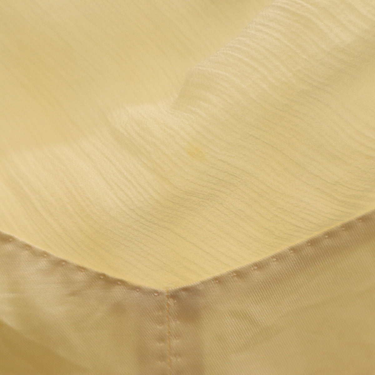 LOUIS VUITTON ルイヴィトン フランス製 シルクブレンド ノースリーブ ブラウス 34 生成り レディース