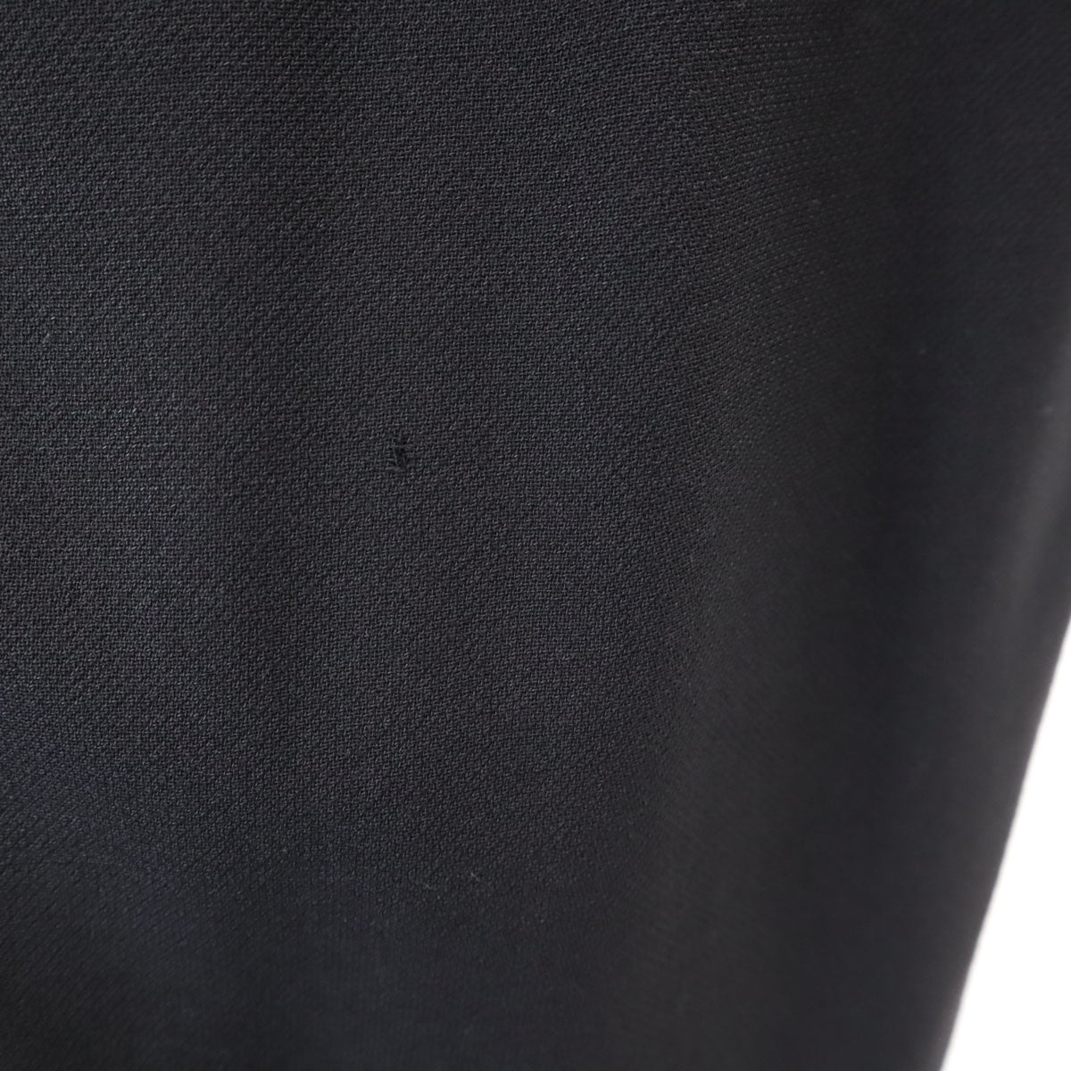 Emporio Armani エンポリオアルマーニ 90s イタリア製 ウール オールド パンツスーツ 上下 セットアップ 38/42 黒 レディース